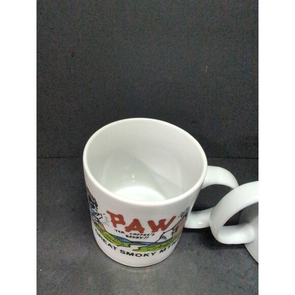 Great Smoky Mountains Maw & Paw Coffee Mugs, Kitschy USA Cups, Souvenir Gift Set - Picture 5 of 9